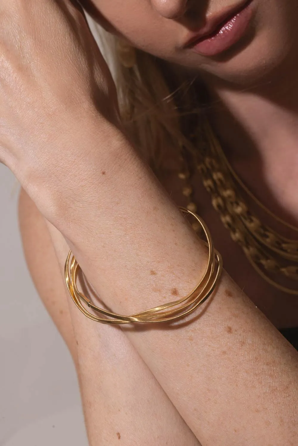 3-Strand Marrakech Bangle Bracelet