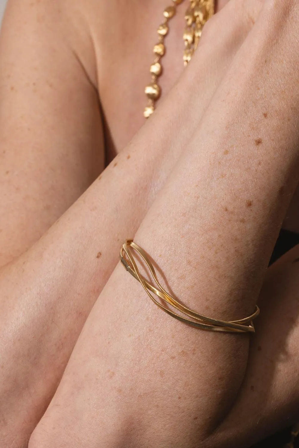 3-Strand Marrakech Bangle Bracelet