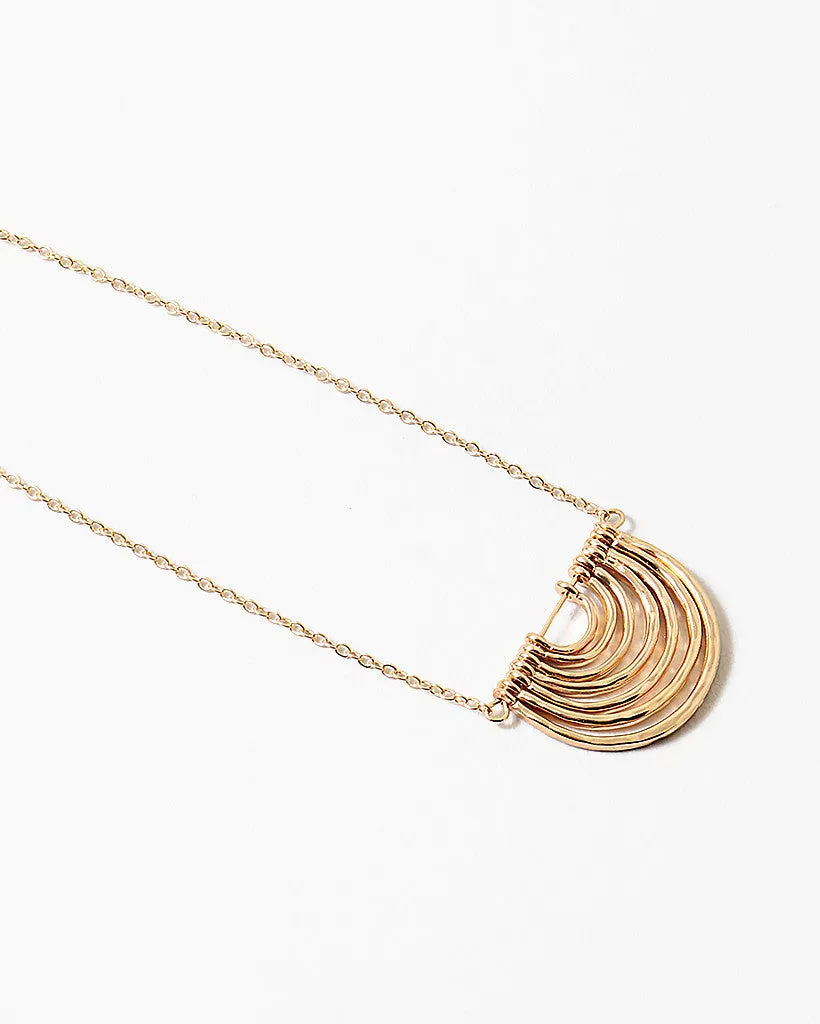 Art Deco Style Necklace
