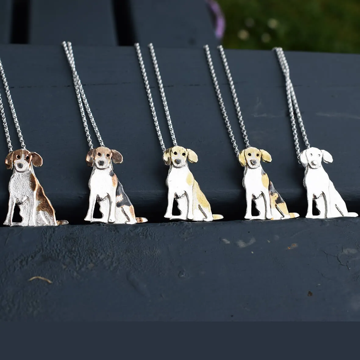 Beagle Necklace