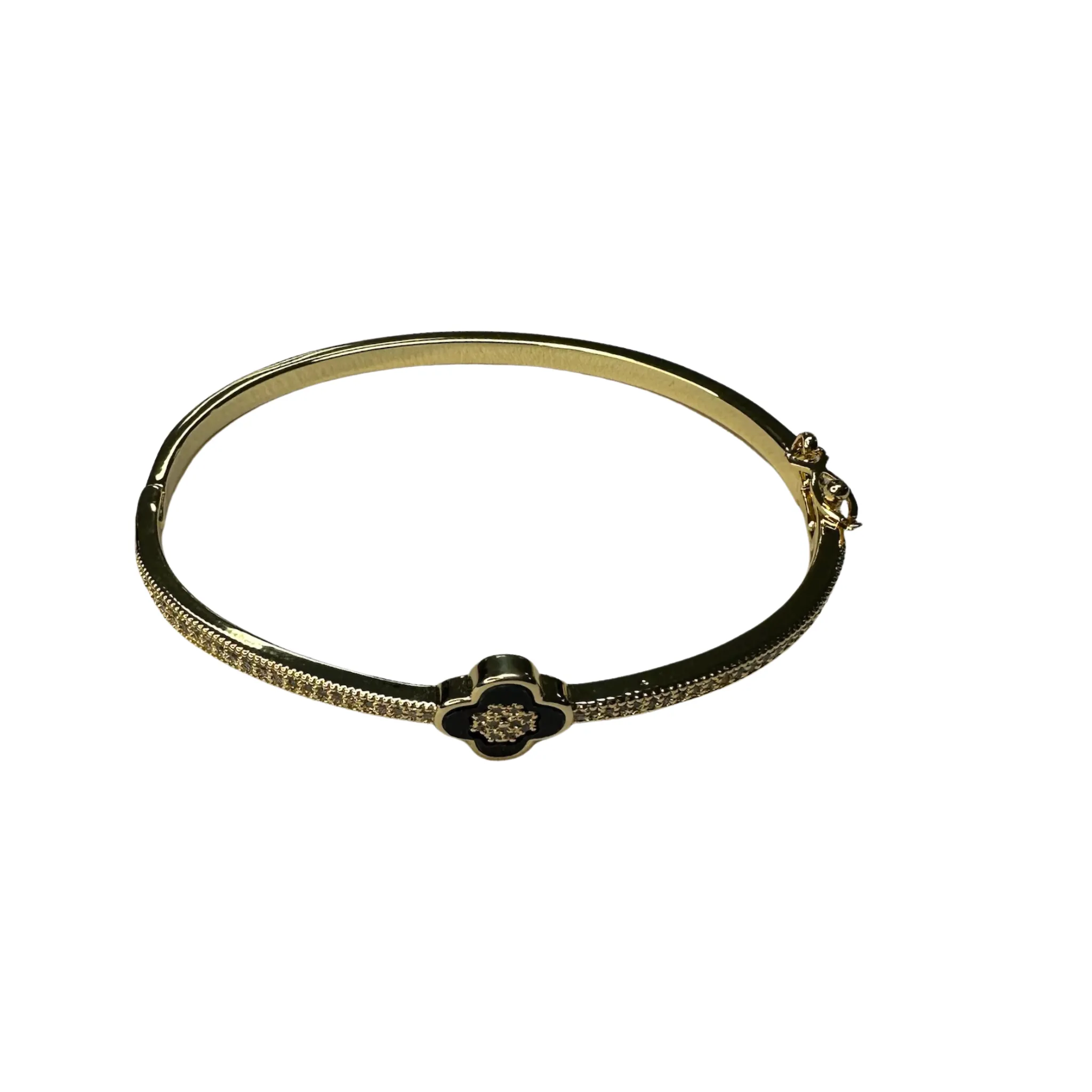 Clover Cuff Bangle