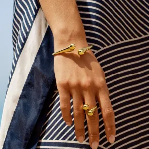 Diego Bangle - Gold