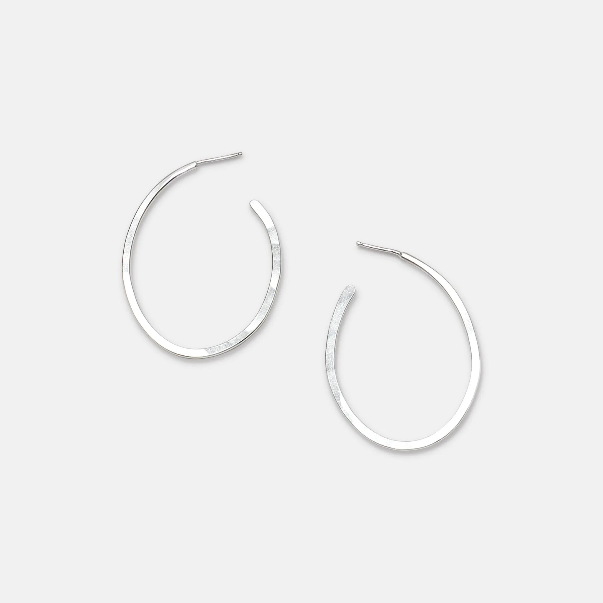 Flat Hoops, Medium