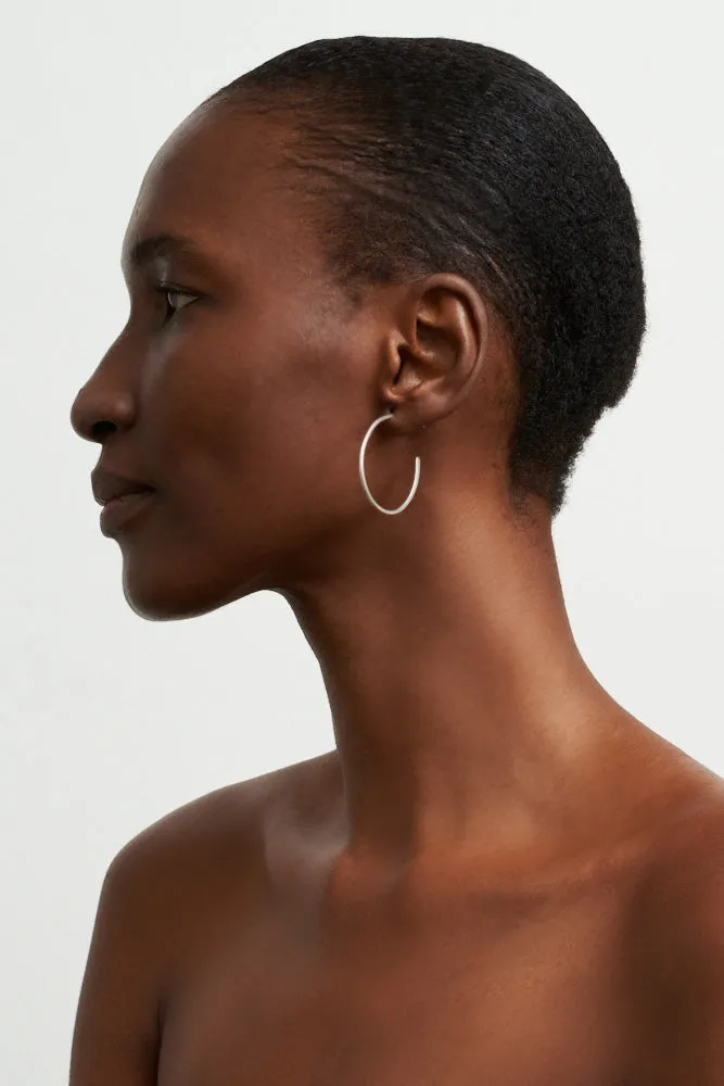 Flat Hoops, Medium