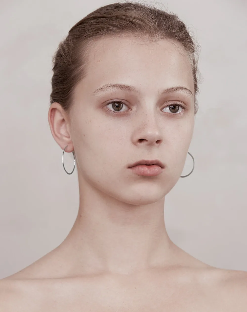 Flat Hoops, Medium