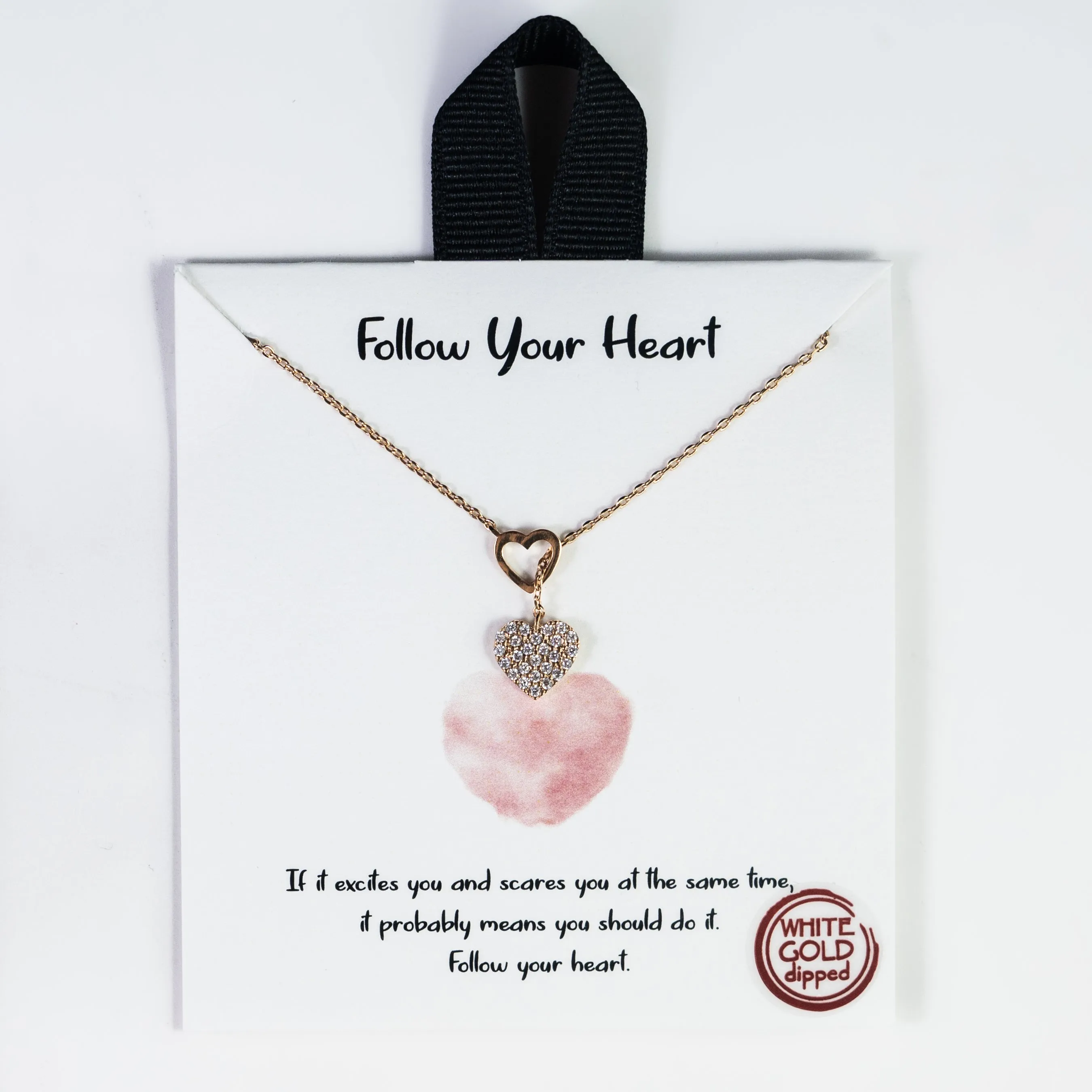 Follow Your Heart Necklace