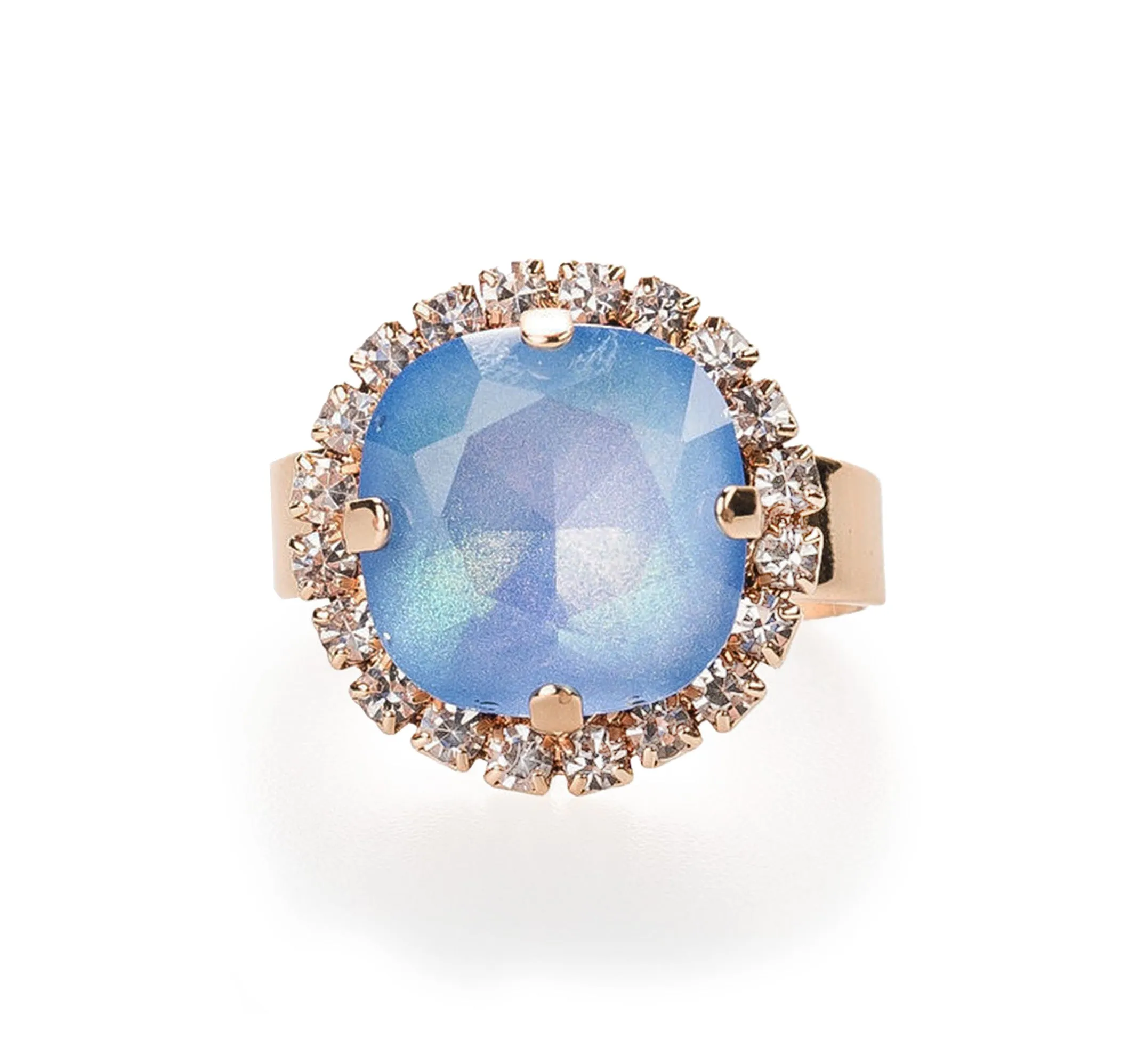 Jayne Crystal Trimmed Ring