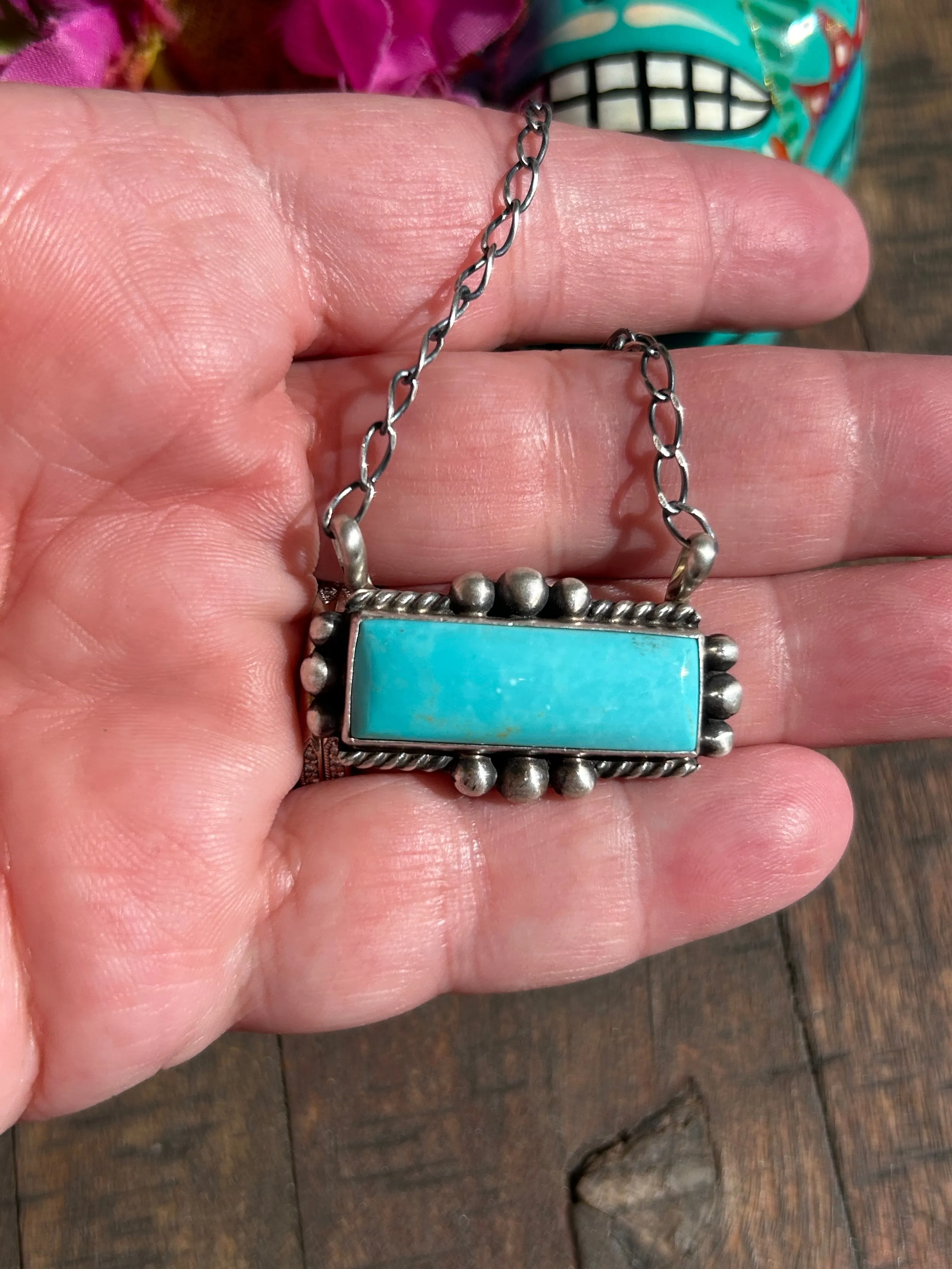 Kingman Bar Necklace #12