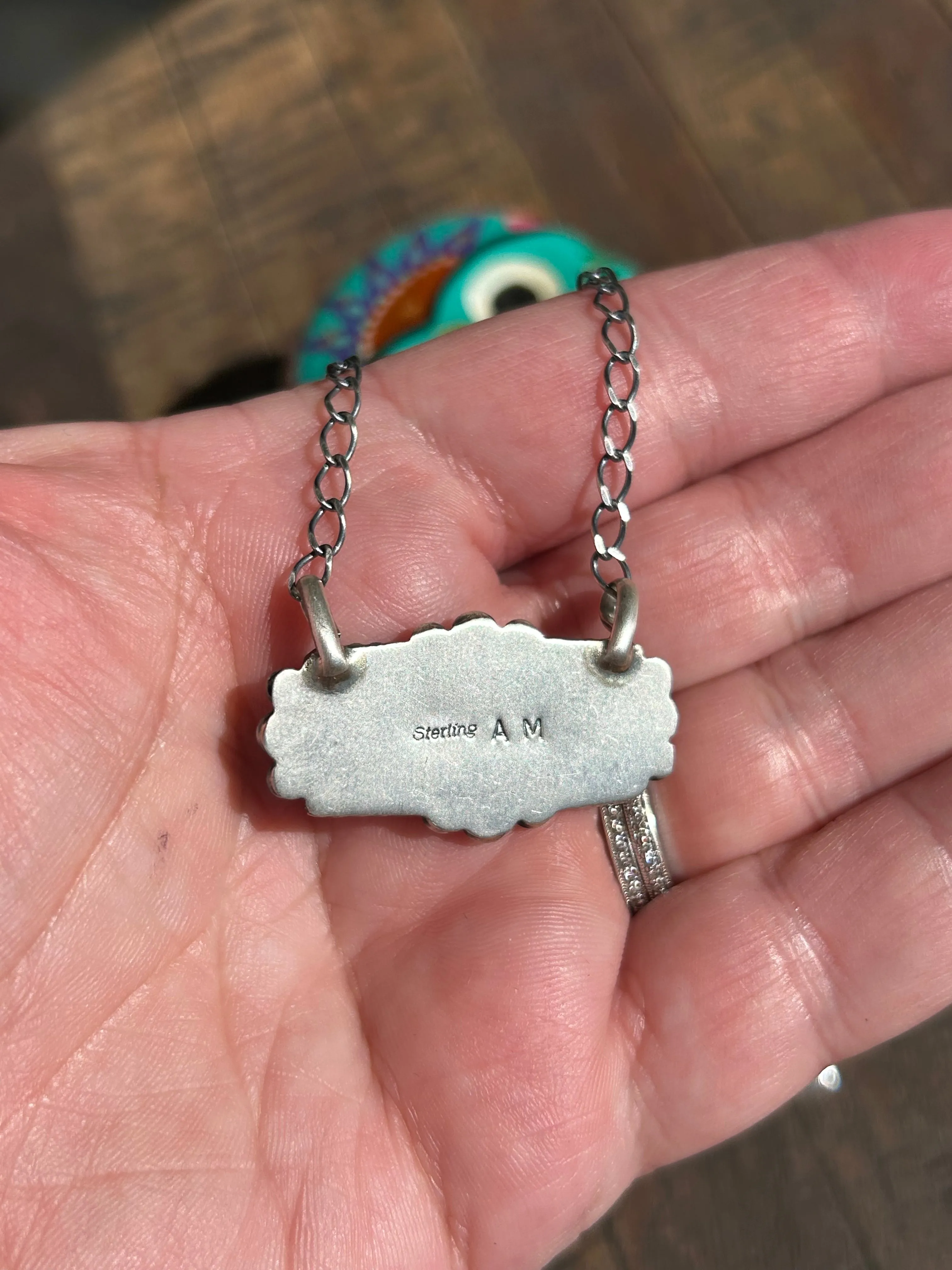 Kingman Bar Necklace #12