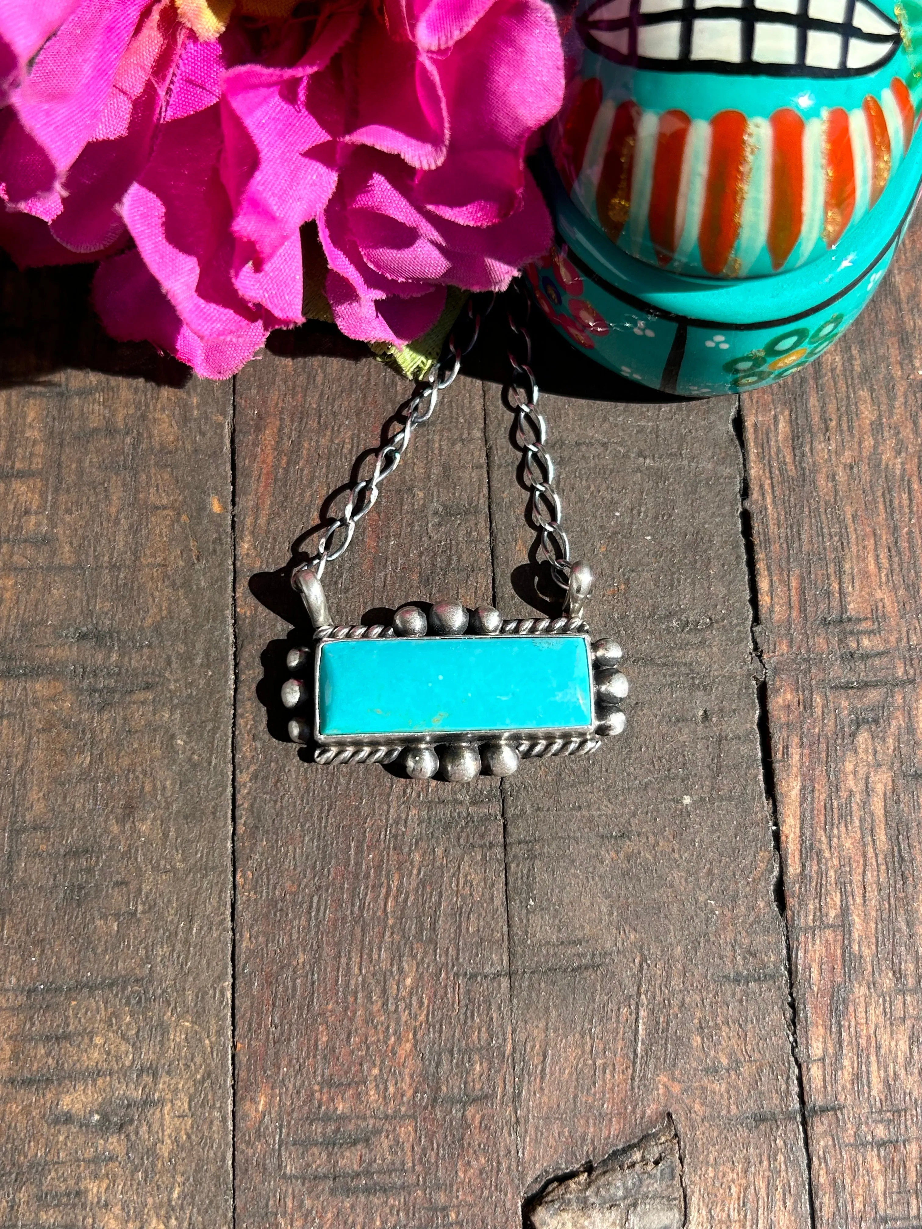 Kingman Bar Necklace #12
