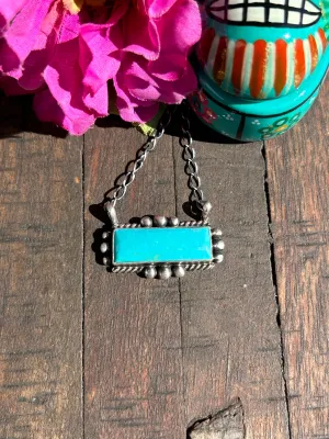 Kingman Bar Necklace #12