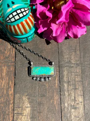 Kingman Bar Necklace #13