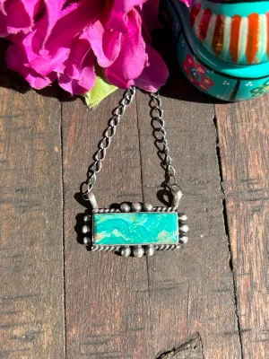 Kingman Bar Necklace #19