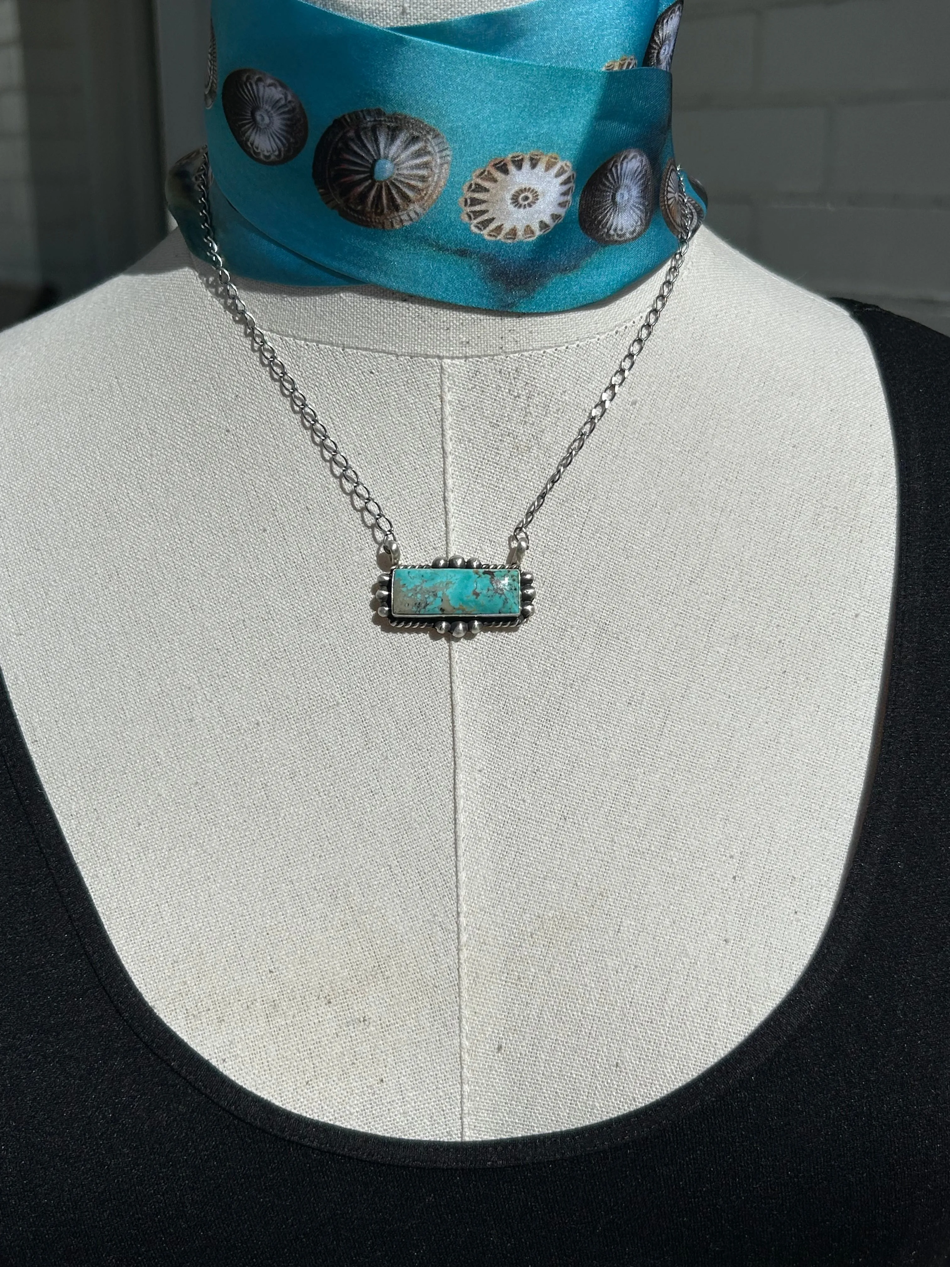 Kingman Bar Necklace #19