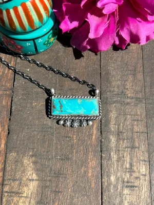 Kingman Bar Necklace #1