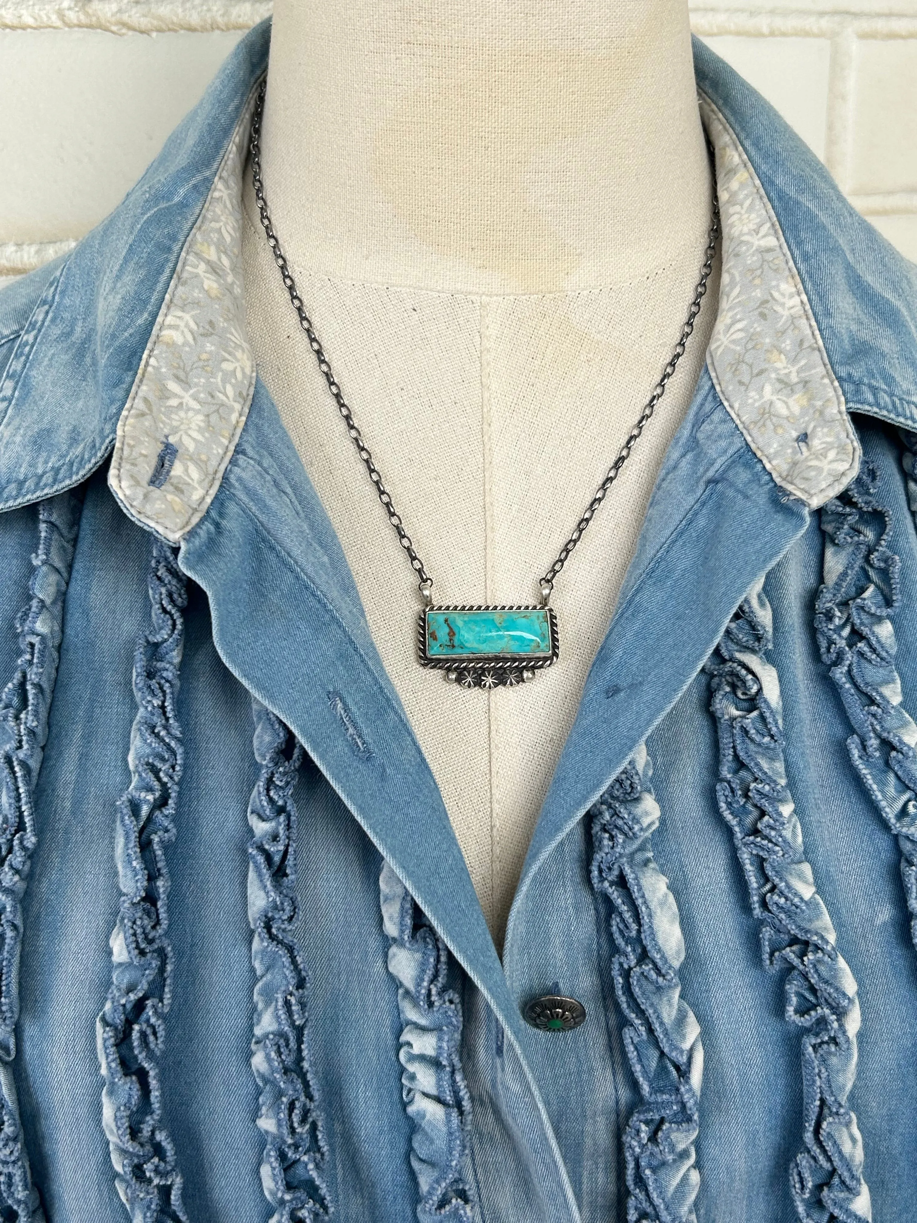 Kingman Bar Necklace #1