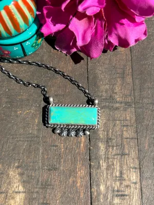 Kingman Bar Necklace #26