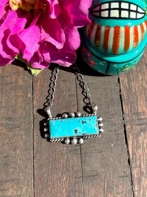 Kingman Bar Necklace #8