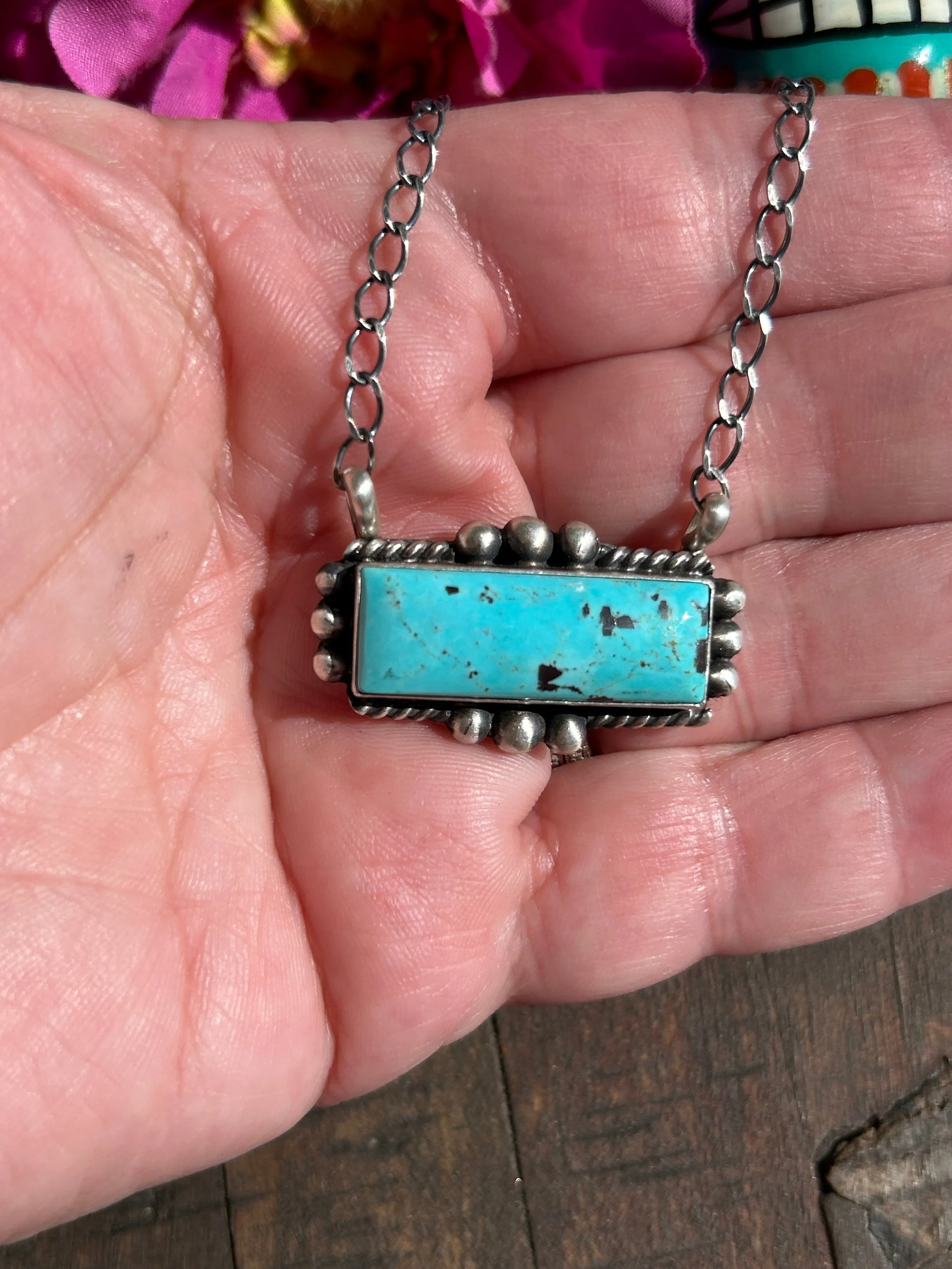 Kingman Bar Necklace #8
