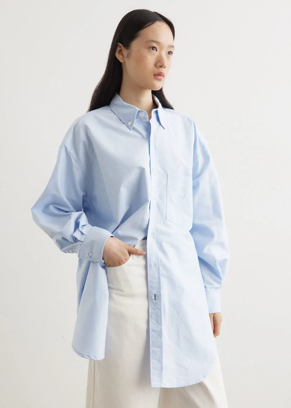 Oversized Traditional Shirt