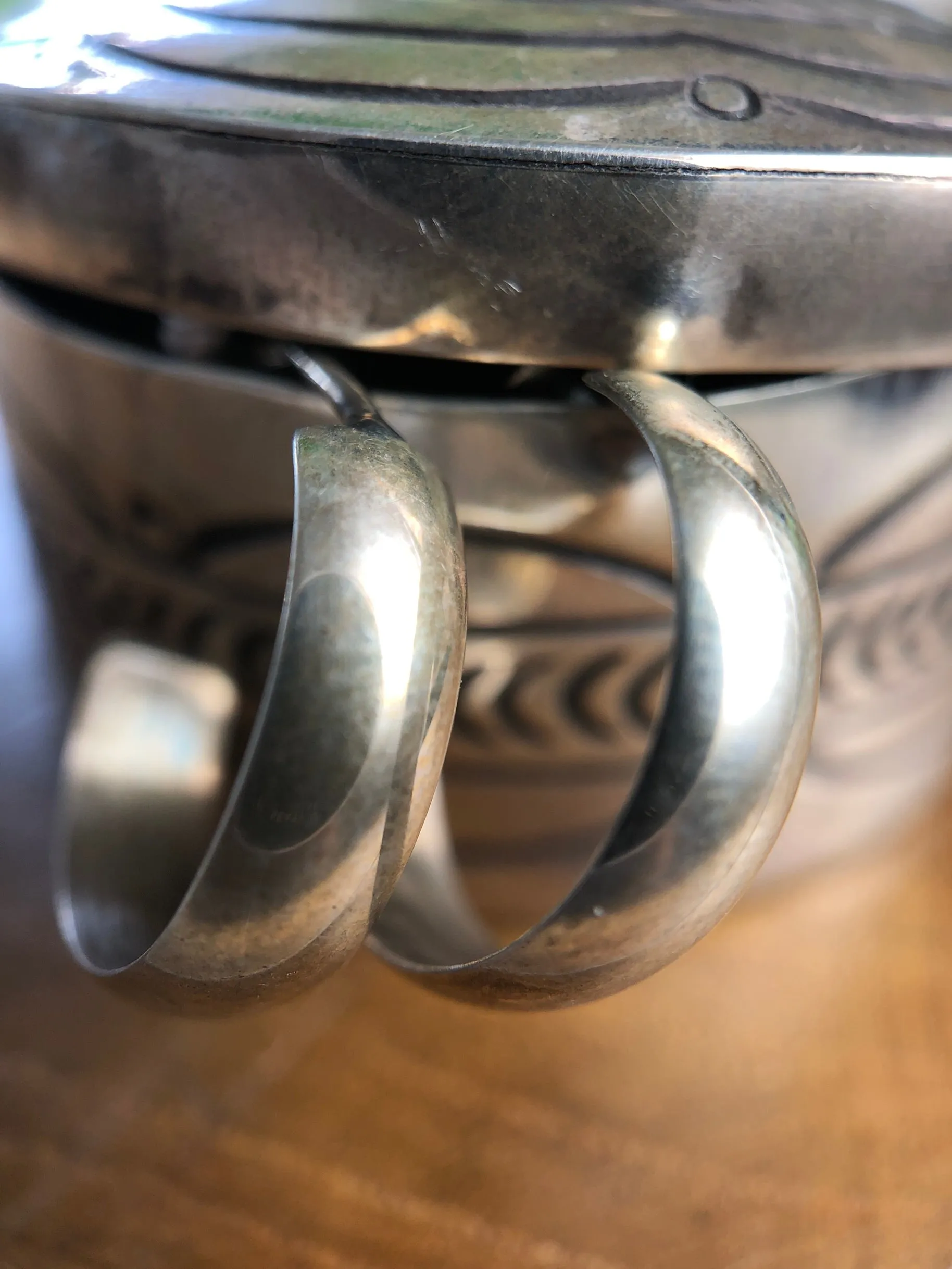 Petite Sterling Hoops