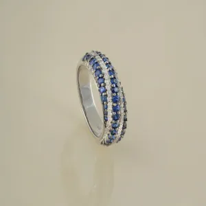 Susan Blue Sapphire Ring