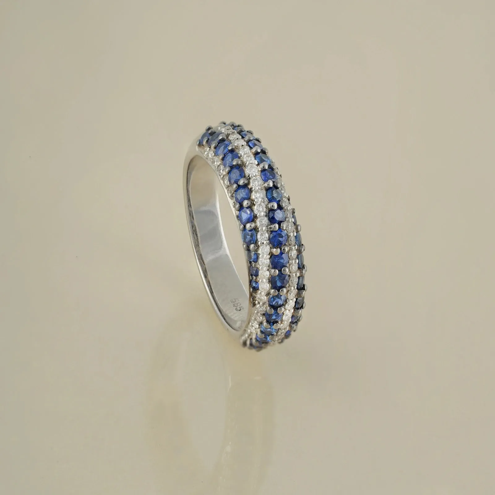 Susan Blue Sapphire Ring