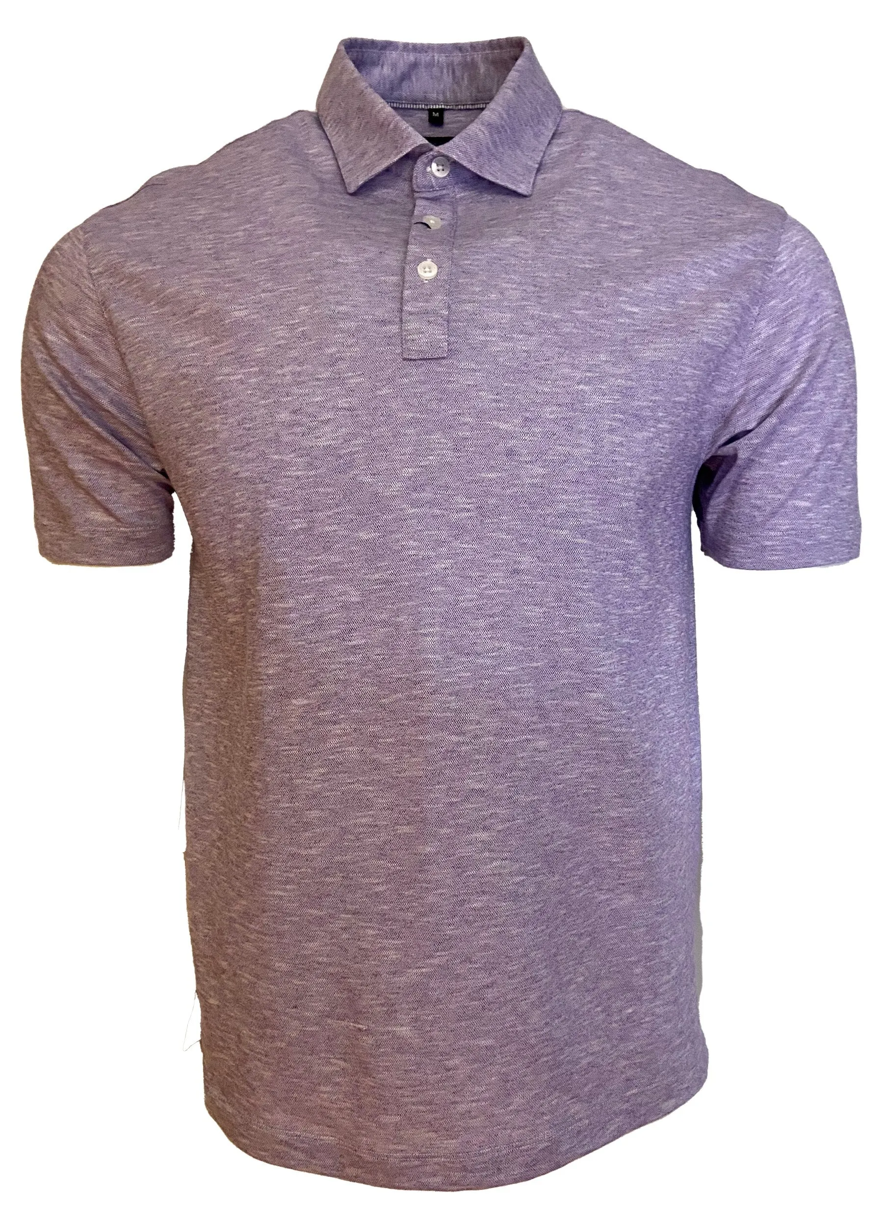 Viyella European Made Heather Effect Polo