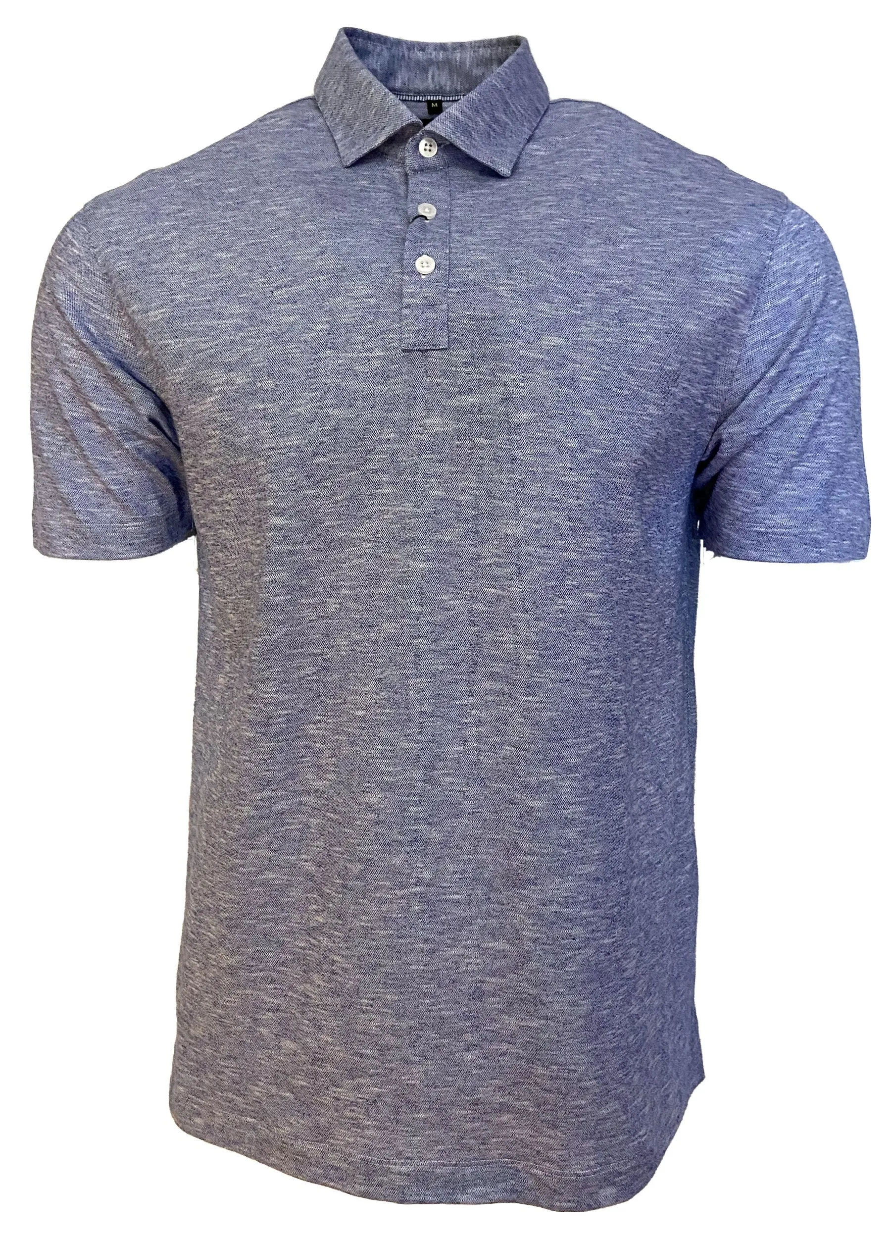 Viyella European Made Heather Effect Polo