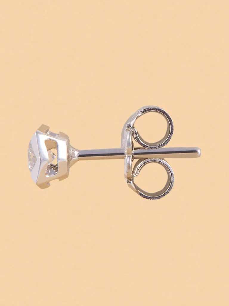 Westside X Pome Stellar Solitaire Stud Lab Diamond Earrings