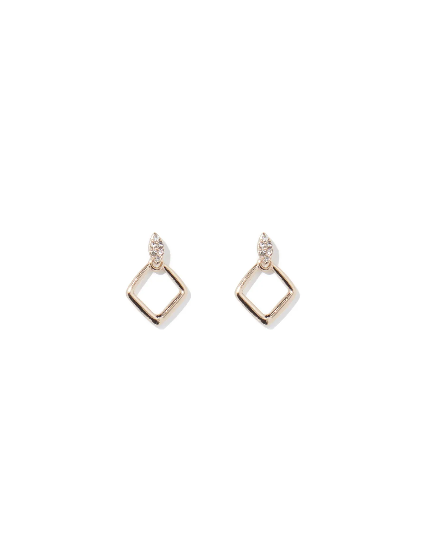 Ziggy Sparkle Diamond Earrings